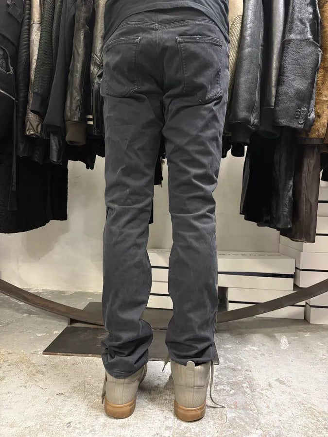 2000s Prada Black Straight Pants (S) KqaZAvK 3