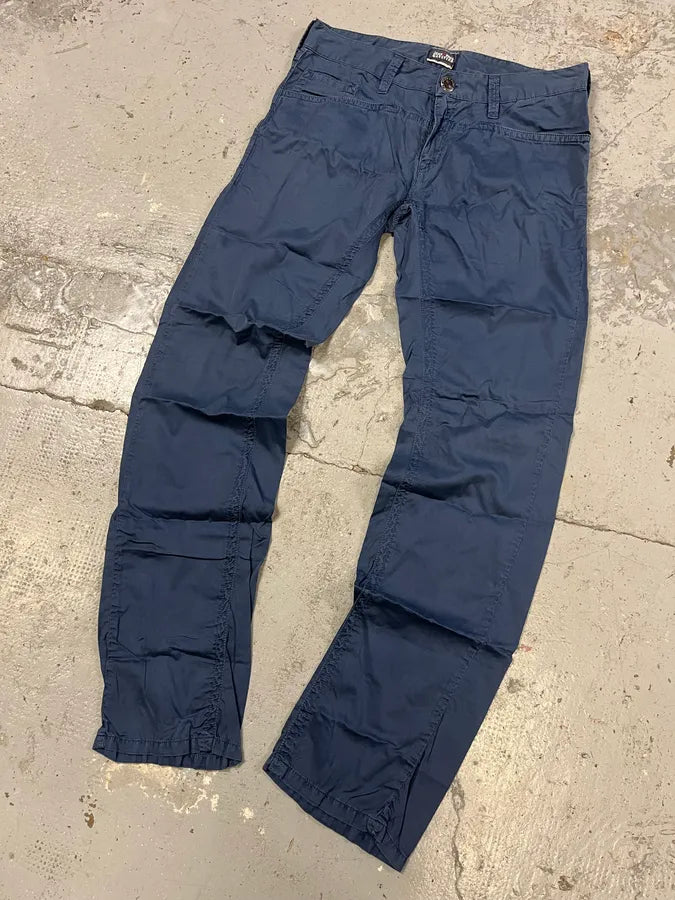 2000s Jean Paul Gaultier Blue Royal Cozy Pants CLexVLj 4