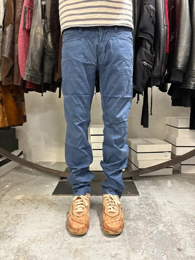 2000s Jean Paul Gaultier Blue Royal Cozy Pants CLexVLj 0