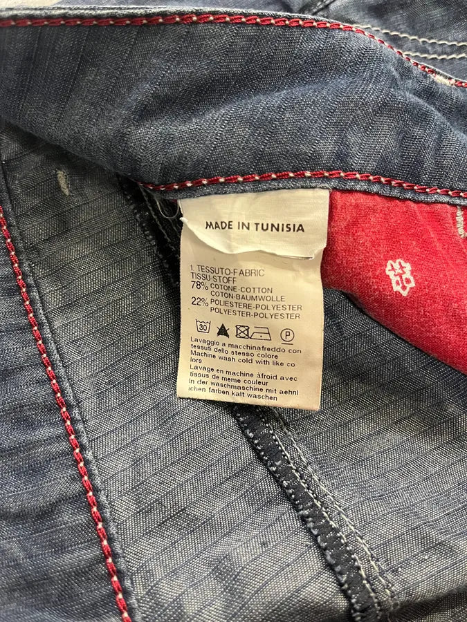 2000s Marithé + François Girbaud Wide Denim Jeans gBeuAhP 11