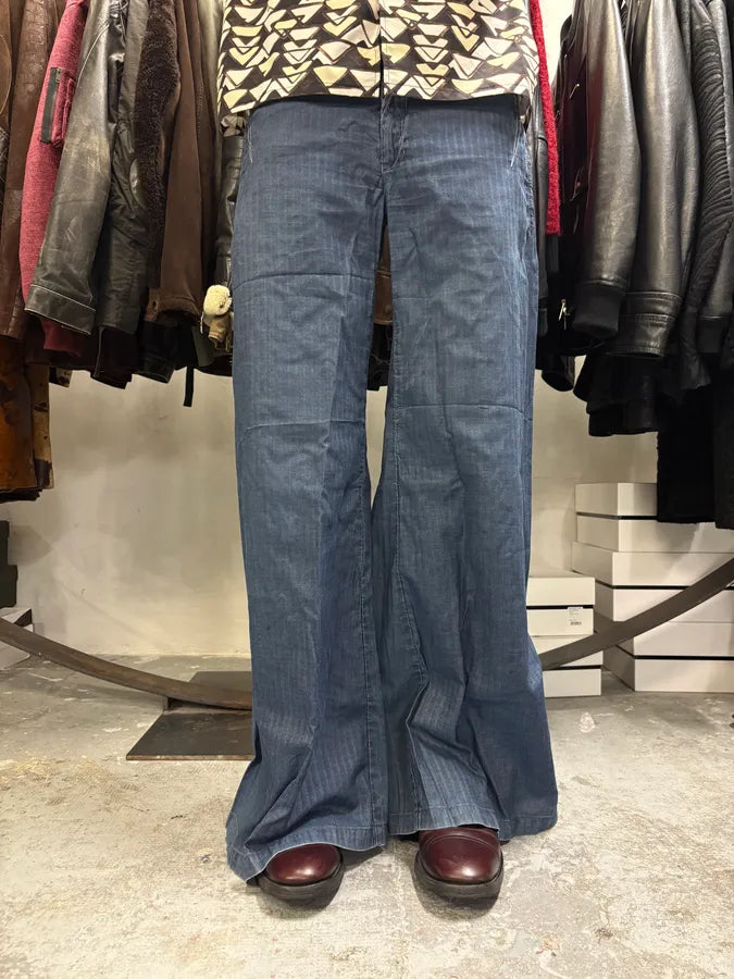 2000s Marithé + François Girbaud Wide Denim Jeans gBeuAhP 0