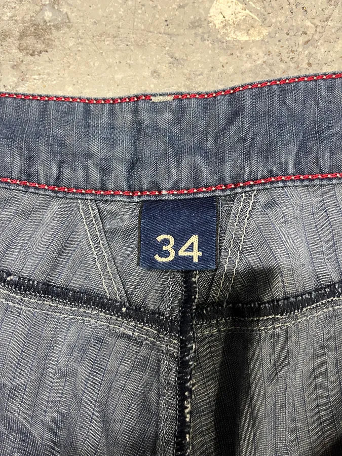 2000s Marithé + François Girbaud Wide Denim Jeans gBeuAhP 9