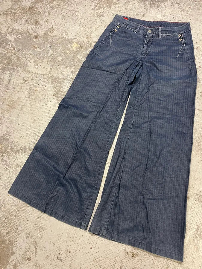 2000s Marithé + François Girbaud Wide Denim Jeans gBeuAhP 4