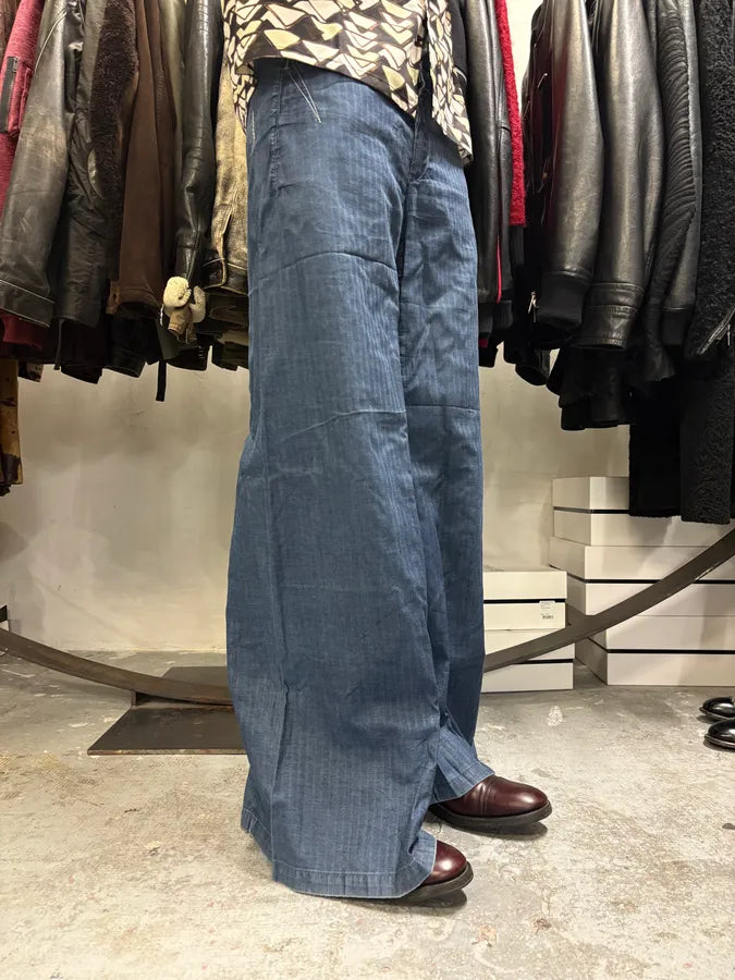 2000s Marithé + François Girbaud Wide Denim Jeans gBeuAhP 1