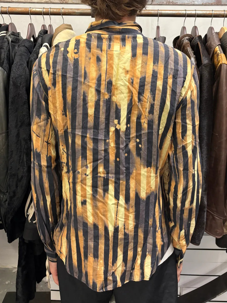 2000s Moschino Lights Lines Shirt EByNTvH 2