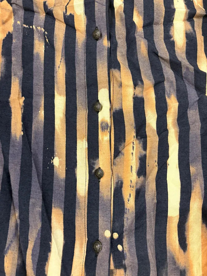 2000s Moschino Lights Lines Shirt EByNTvH 6