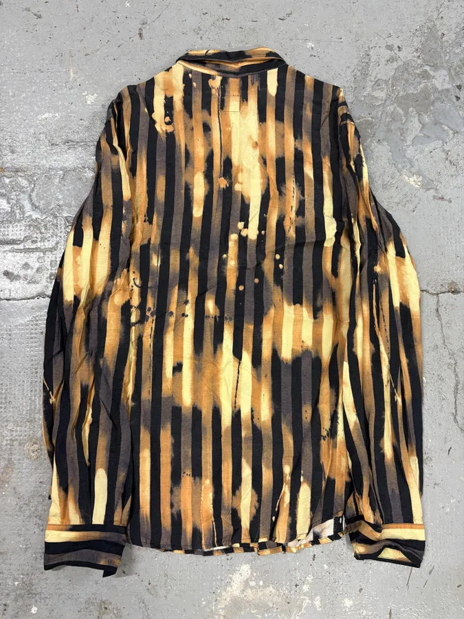 2000s Moschino Lights Lines Shirt EByNTvH 5