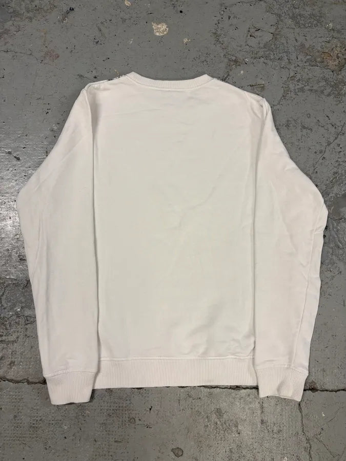 2000s Cavalli Multi Necklace White Avant-Garde Sweater aLqhbFG 5