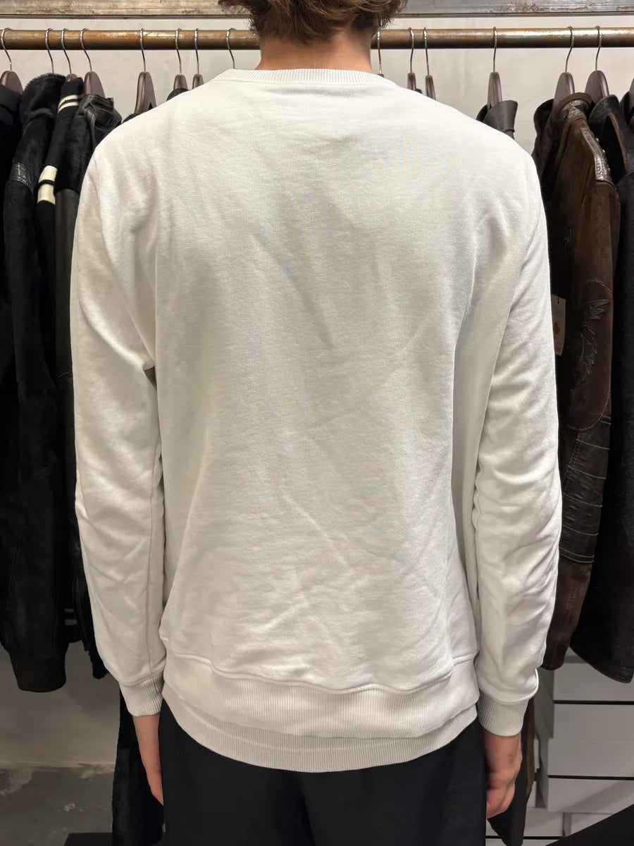 2000s Cavalli Multi Necklace White Avant-Garde Sweater aLqhbFG 2