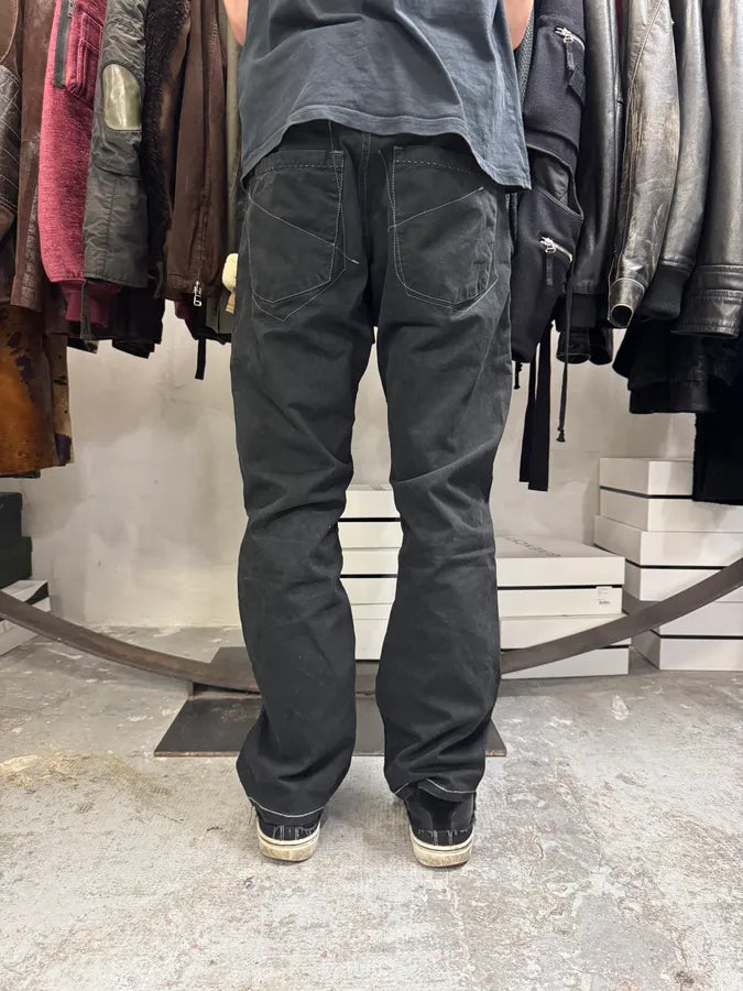 2000s Marithé + François Girbaud Black Premium Denim Jeans afBkZbJ 3
