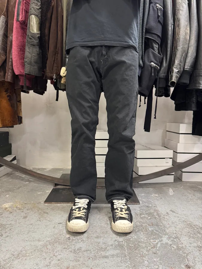 2000s Marithé + François Girbaud Black Premium Denim Jeans afBkZbJ 1