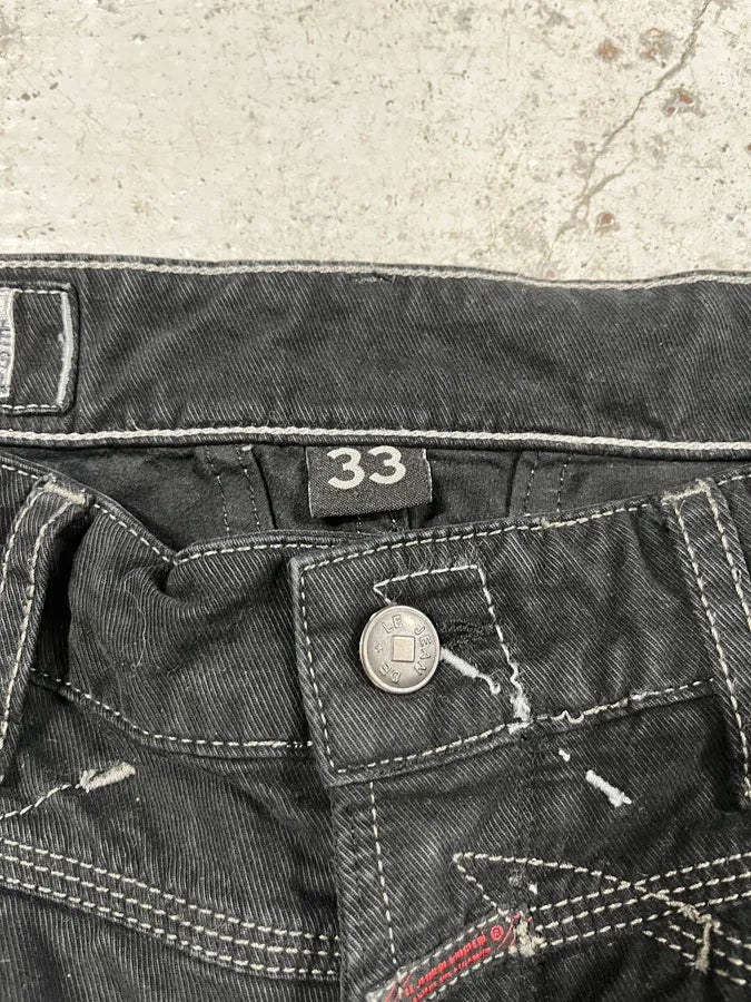 2000s Marithé + François Girbaud Black Premium Denim Jeans afBkZbJ 7