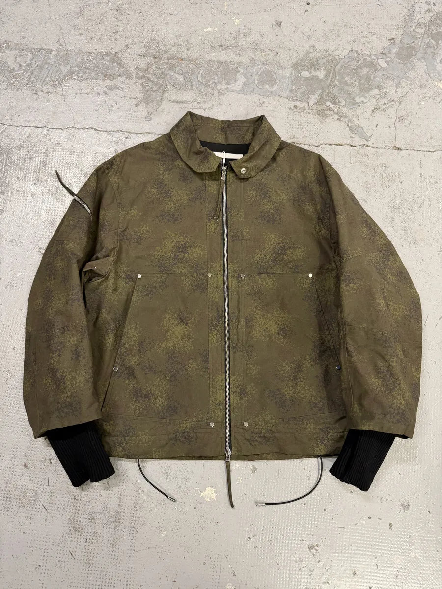 Wercors 002 Alpine 3D Green Camo Jacket jdFUcyi 0