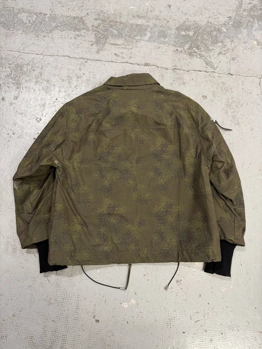 Wercors 002 Alpine 3D Green Camo Jacket jdFUcyi 1