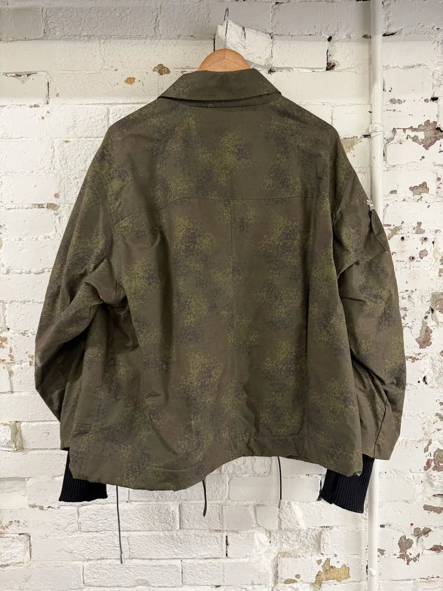 Wercors 002 Alpine 3D Green Camo Jacket jdFUcyi 3