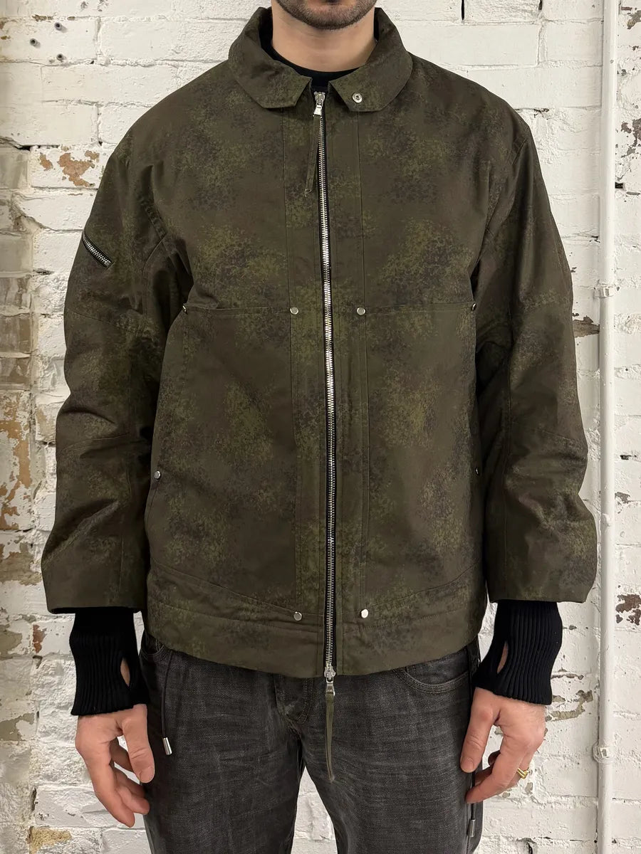 Wercors 002 Alpine 3D Green Camo Jacket jdFUcyi 4
