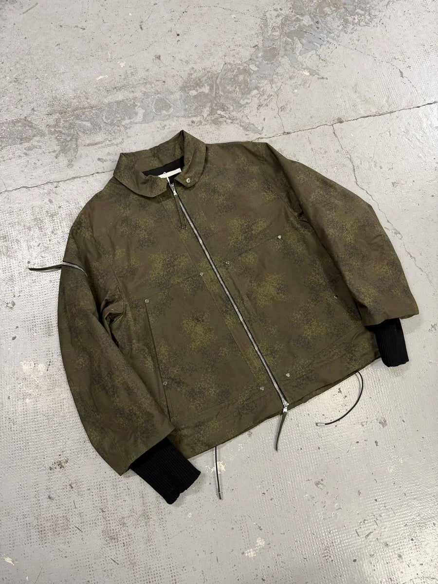 Wercors 002 Alpine 3D Green Camo Jacket jdFUcyi 7