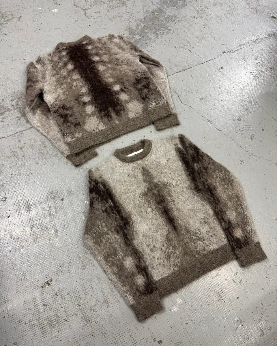 Wercors Reindeer Mohair Jumper SROyKen 1