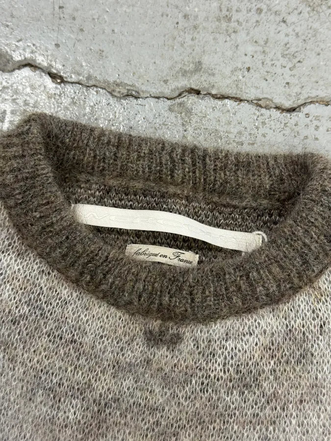 Wercors Reindeer Mohair Jumper SROyKen 10
