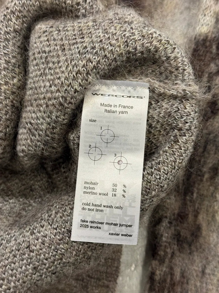 Wercors Reindeer Mohair Jumper SROyKen 11