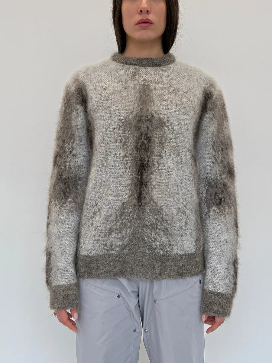 Wercors Reindeer Mohair Jumper SROyKen 3