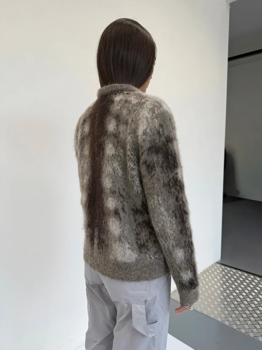 Wercors Reindeer Mohair Jumper SROyKen 4