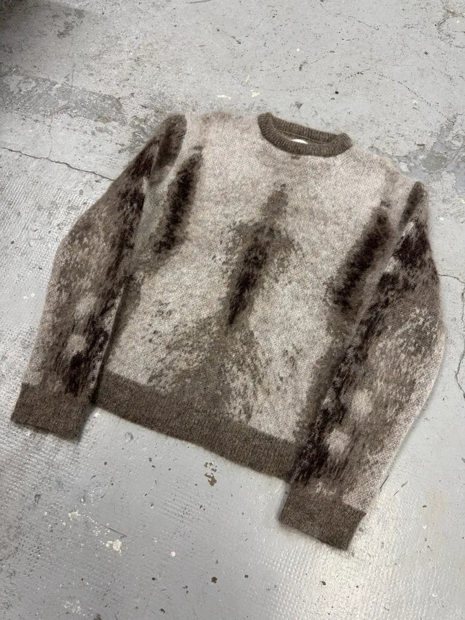 Wercors Reindeer Mohair Jumper SROyKen 5