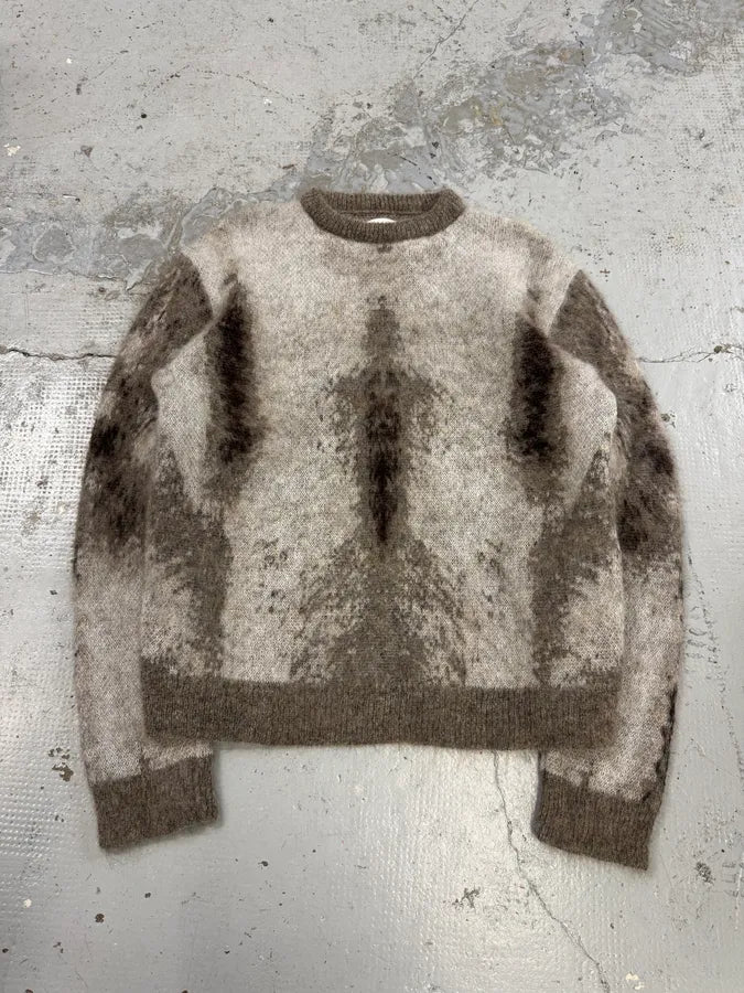 Wercors Reindeer Mohair Jumper SROyKen 6