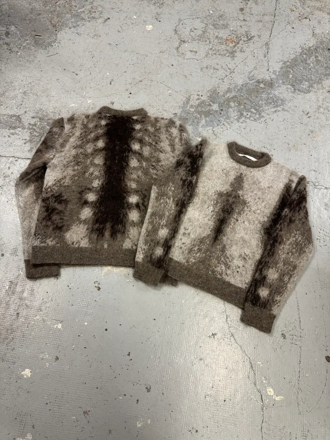 Wercors Reindeer Mohair Jumper SROyKen 7