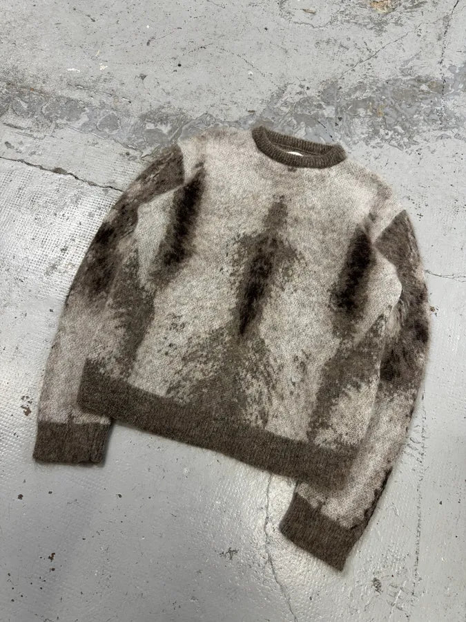 Wercors Reindeer Mohair Jumper SROyKen 8