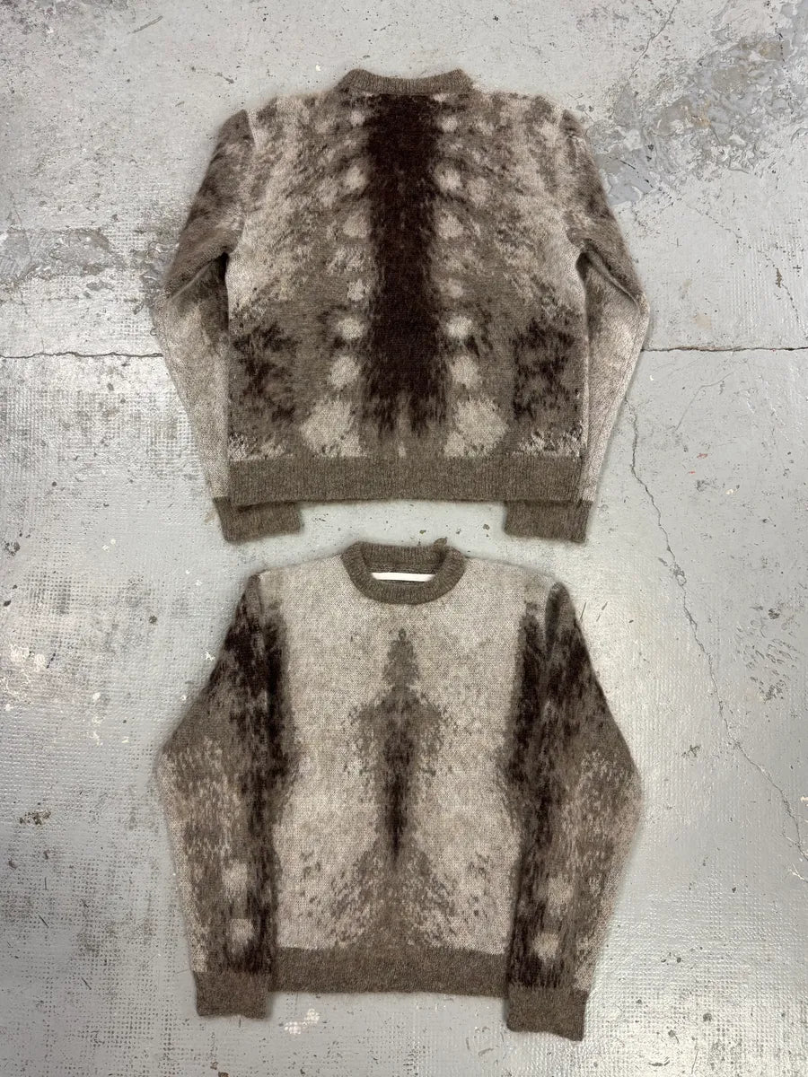 Wercors Reindeer Mohair Jumper SROyKen 9