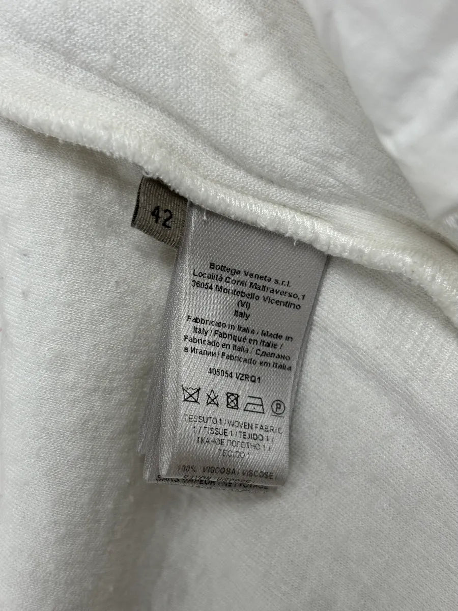 Bottega Veneta White Brown & Red Tricolor Track Jacket QvMvdPA 10