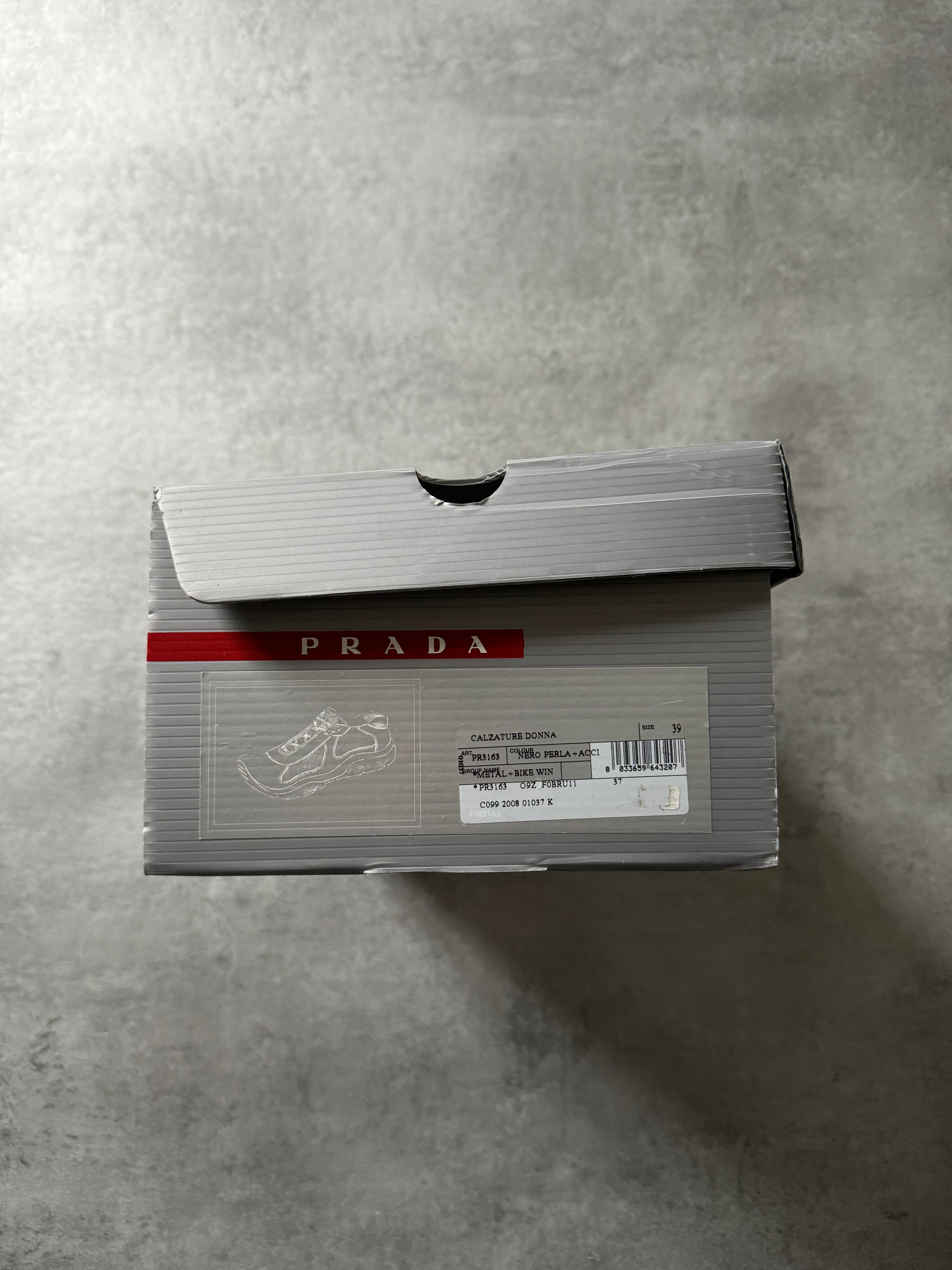 Prada America's Cup Olive Satin (40,5) - 10