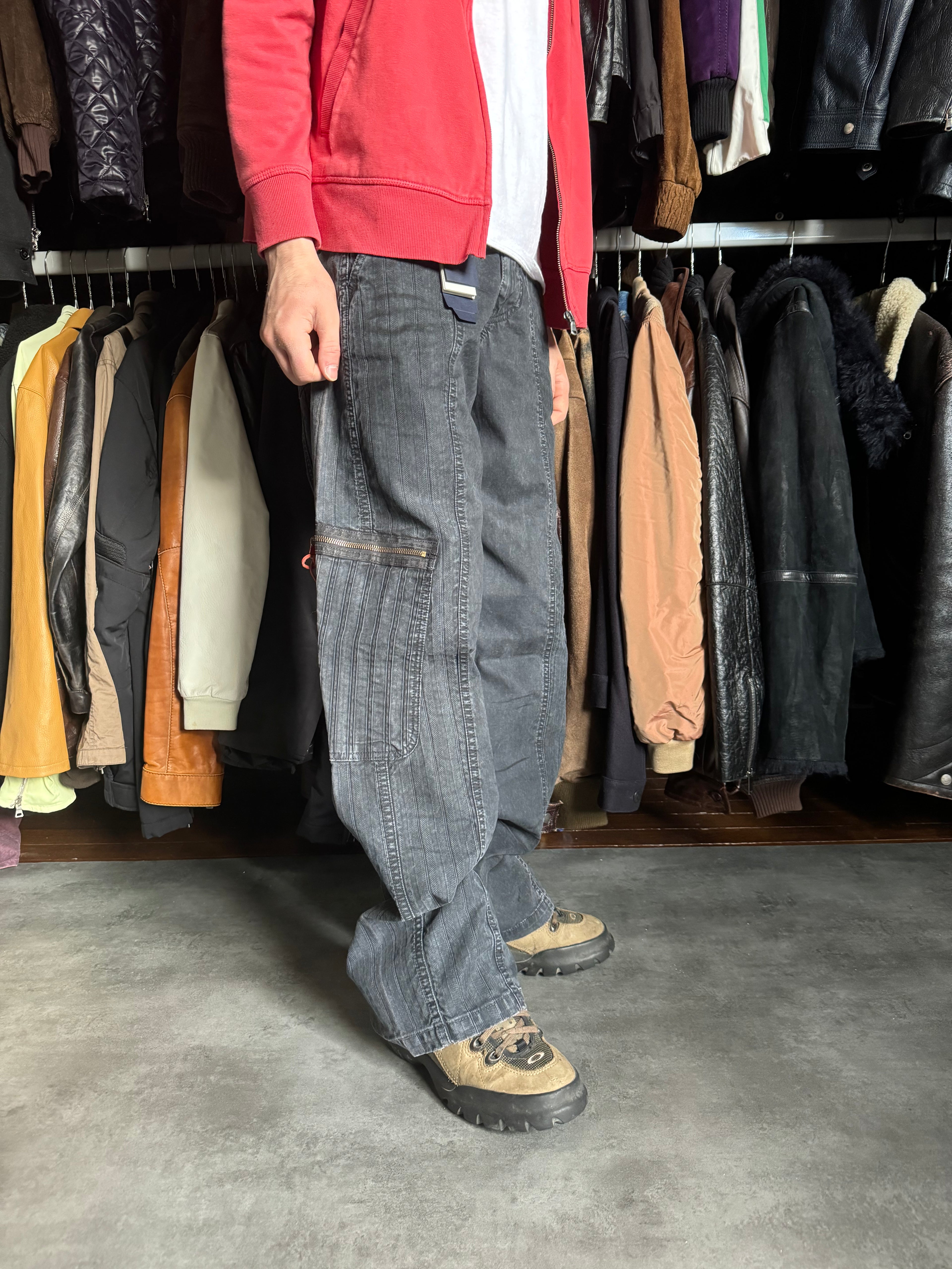 Armani Brut Cargo Relaxed Pants (L) - 4