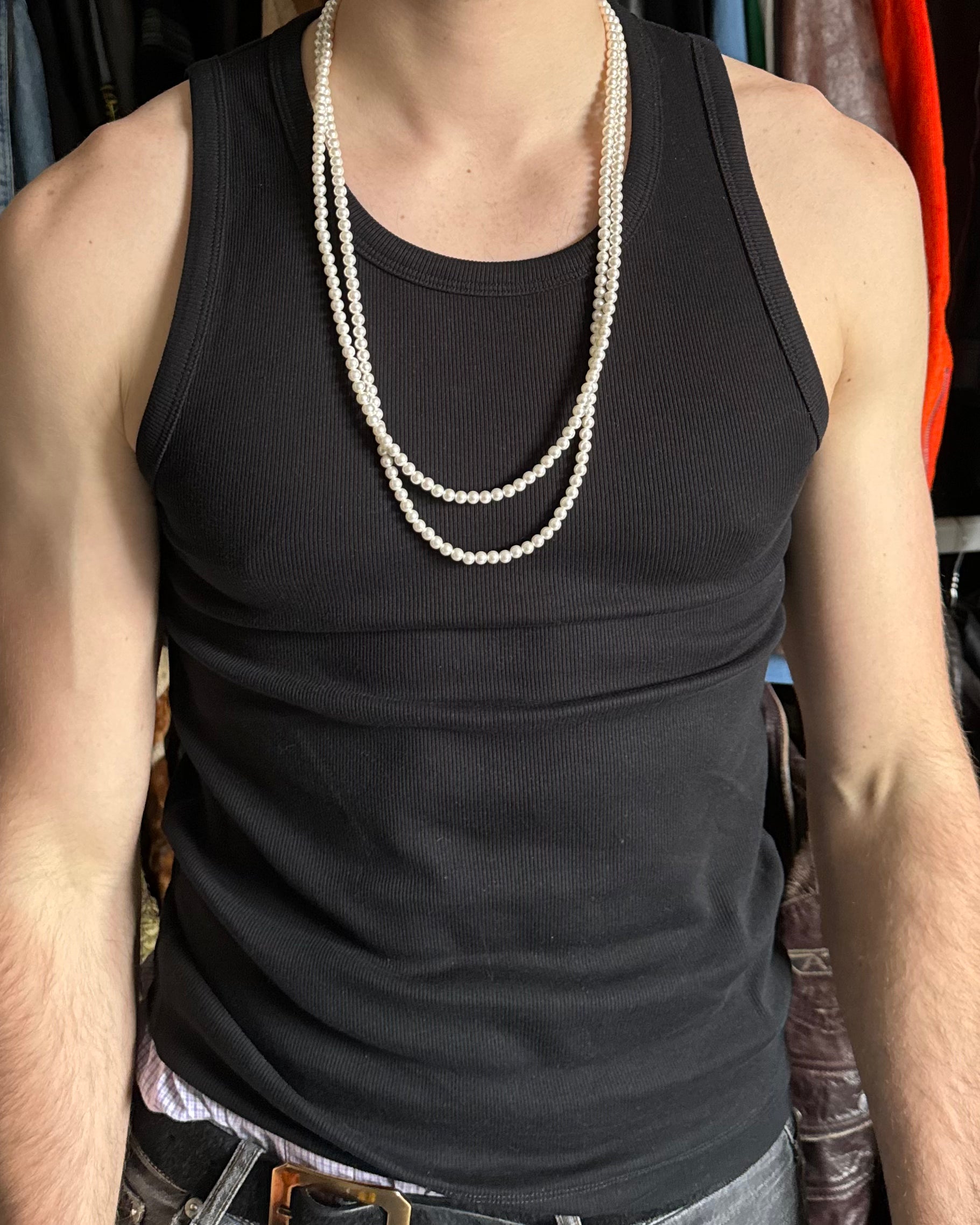 Beams Pearly Timeless Necklace (OS) - 3