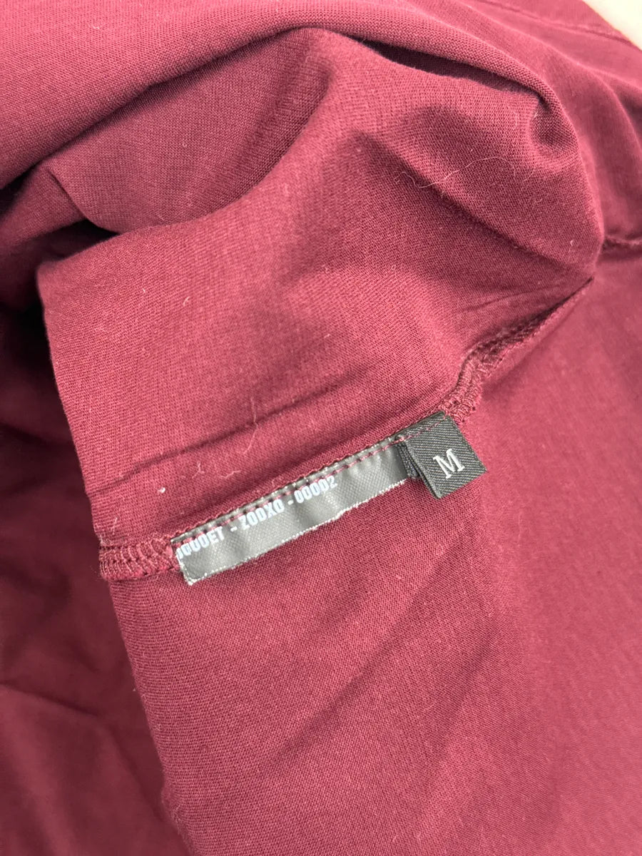 2010s Prada Burgundy Chest Pocket Polo wtERGoLP 9