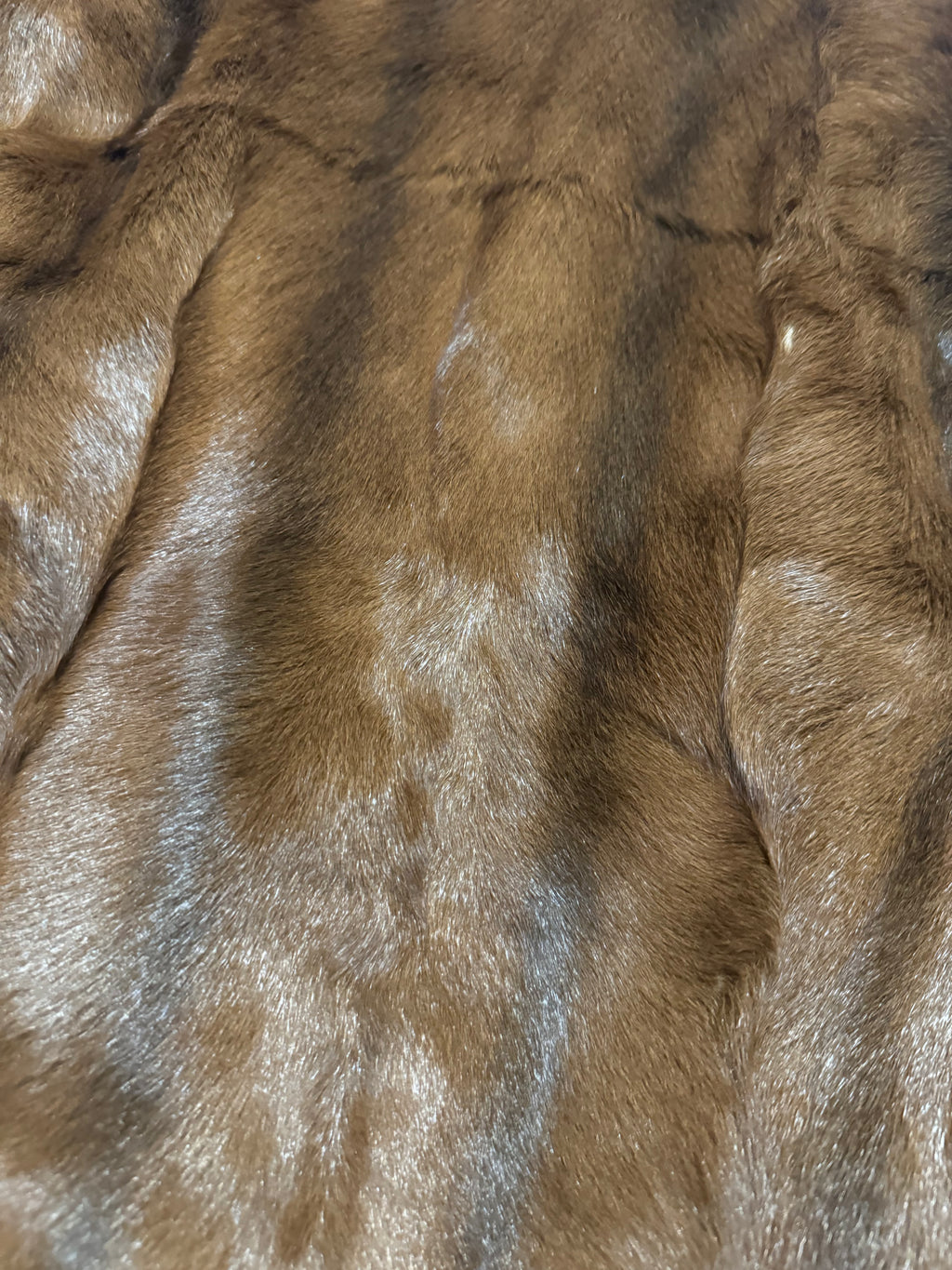 2000s Dolce & Gabbana Brown Fur Buttoned Velvet Jacket (S) - 7