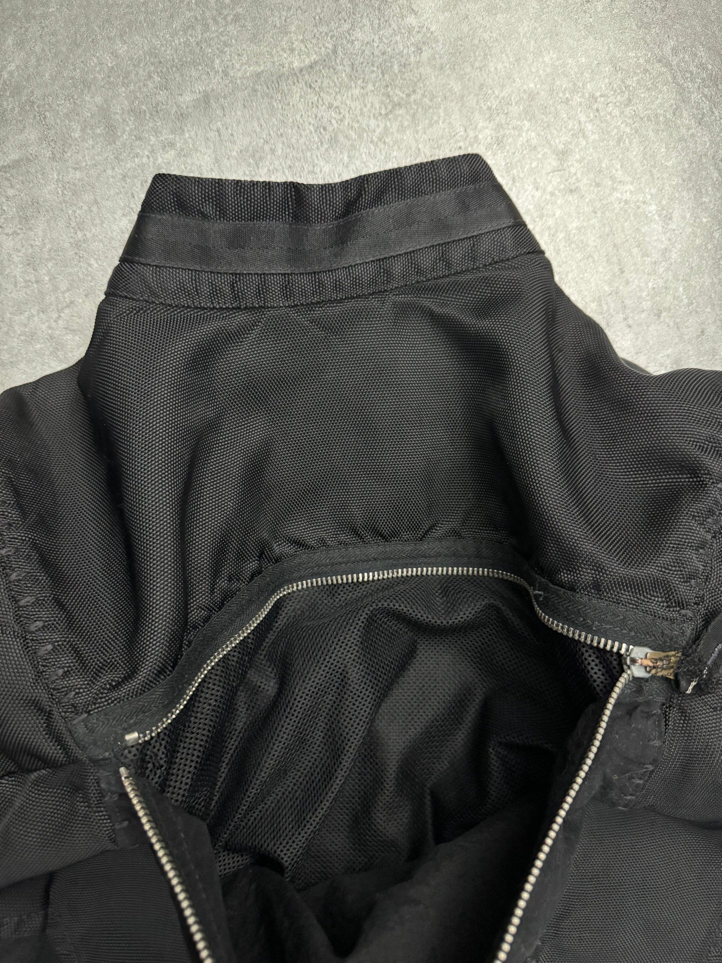 Marithe + François Girbaud Ultimate Zippers Black Jacket (XS/S) - 7