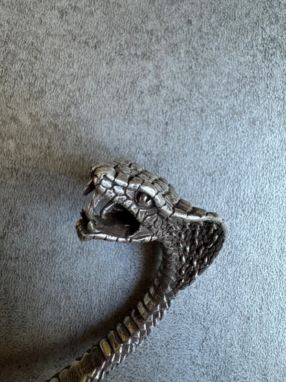 Saint Laurent Cobra Kiss Snake Bracelet  (OS) - 8