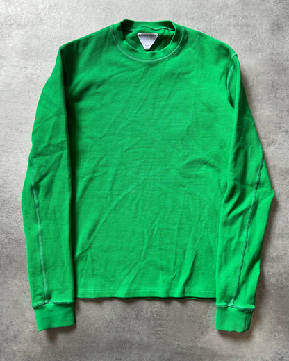 SS2021 Bottega Veneta Green Italian Sweater (M) - 2