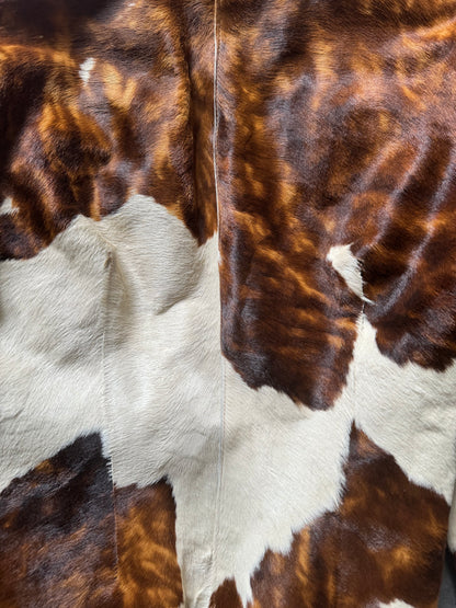 AW2000 Roberto Cavalli Fur Leather Cow Jacket (XS) - 6