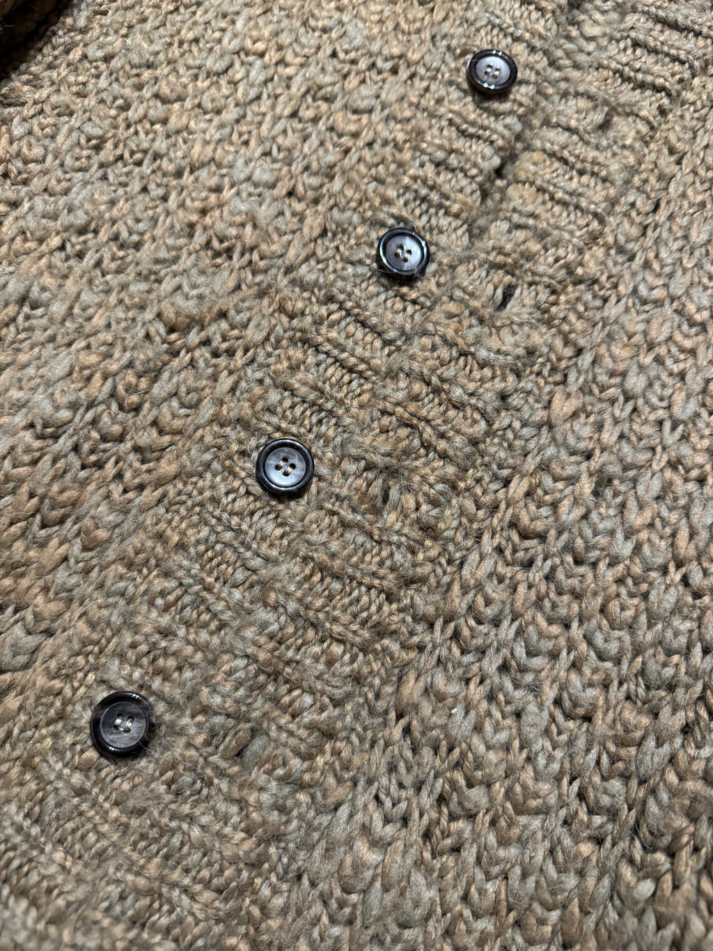 AW2008 Dolce & Gabbana Wool & Alpaga Buttoned Sweater (M/L) - 10