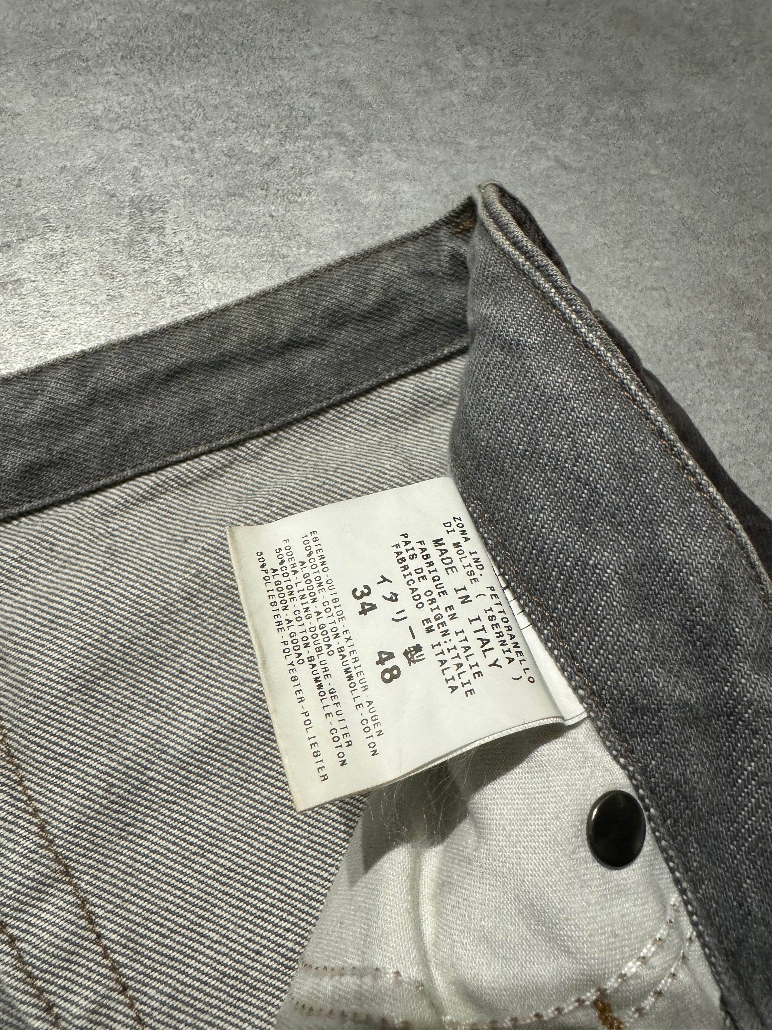 SS2006 Cavalli Faded Grey Desert Mirage Pants (M/L) - 5