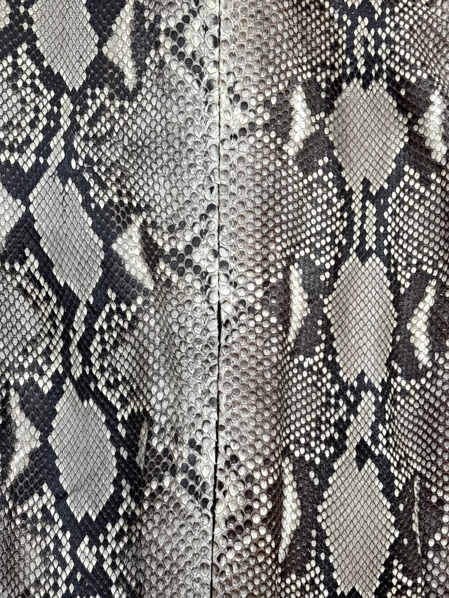 SS2000 Gucci Python Leather Zip-Up Light Jacket by Tom Ford xTewrrVx 8