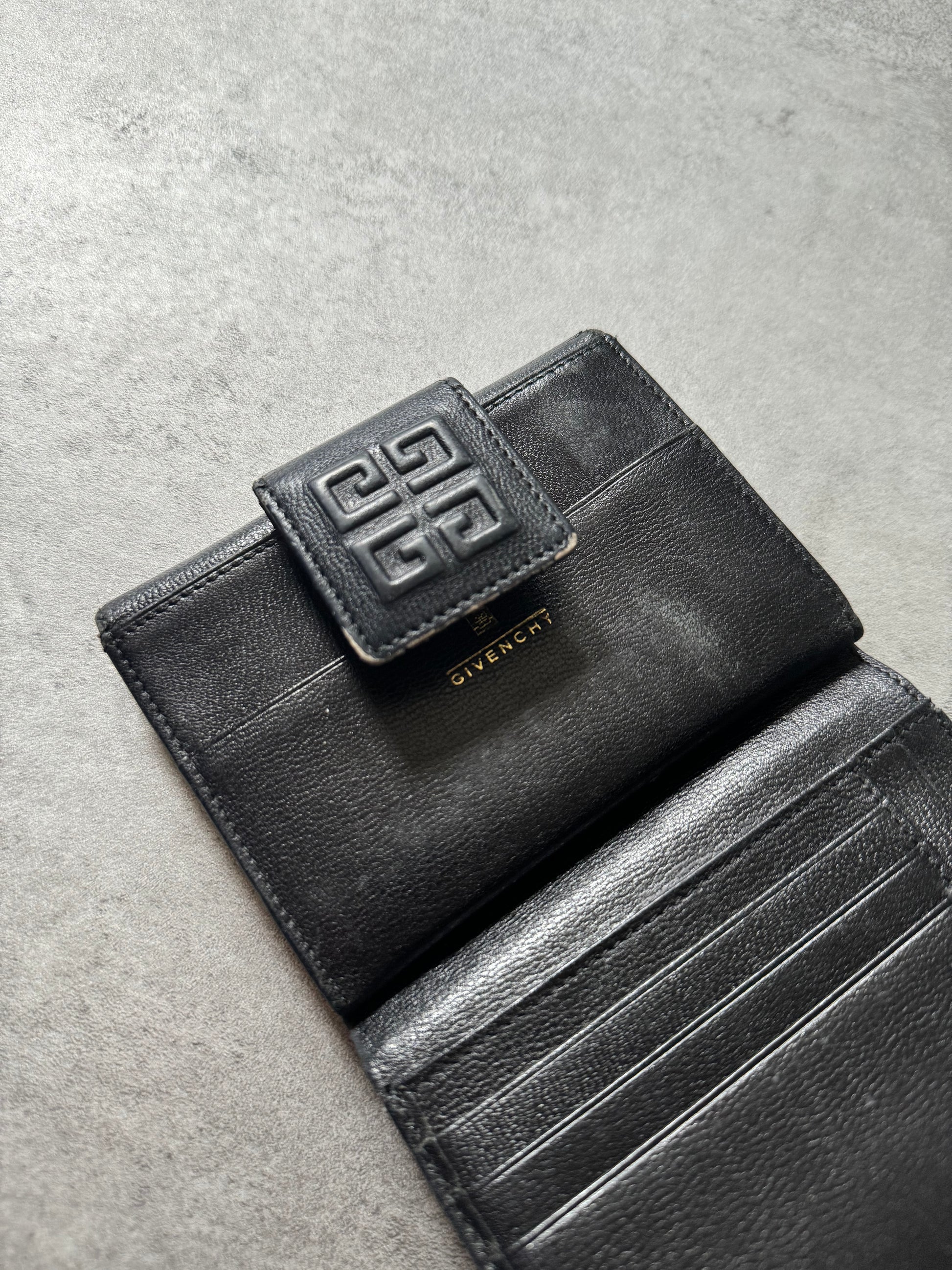 Givenchy Black Wallet  (OS) - 5