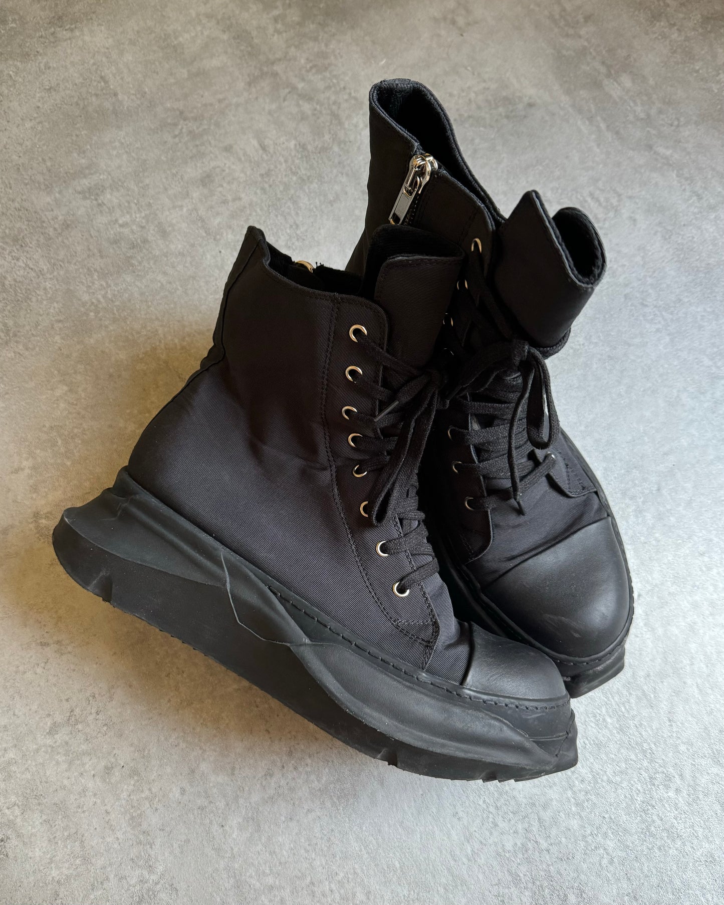 Rick Owens Abstract High Black DRKSHDW (45) - 7