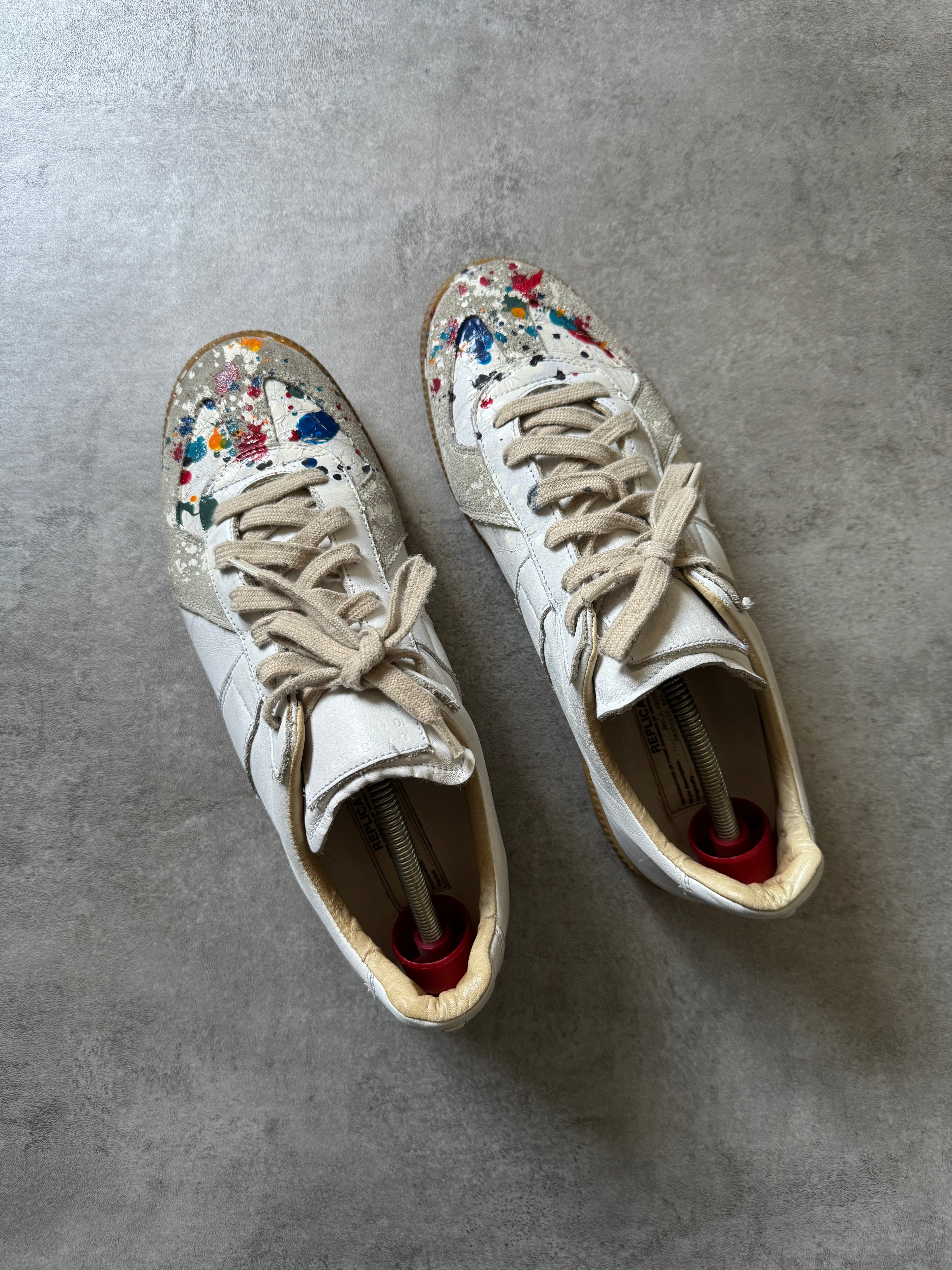 Maison Margiela Replica Painted White (42eu/us8,5) – Dolce Vita Hub