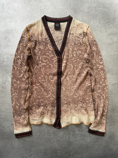 1990s Jean Paul Gaultier Persian Wool Blooming Set (S) - 4