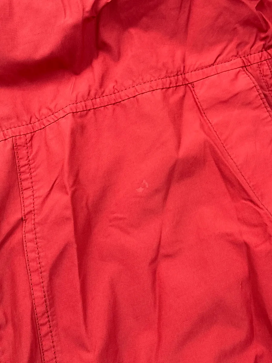 Stone Island Red Nylon Bomber Jacket xaECGzyy 12