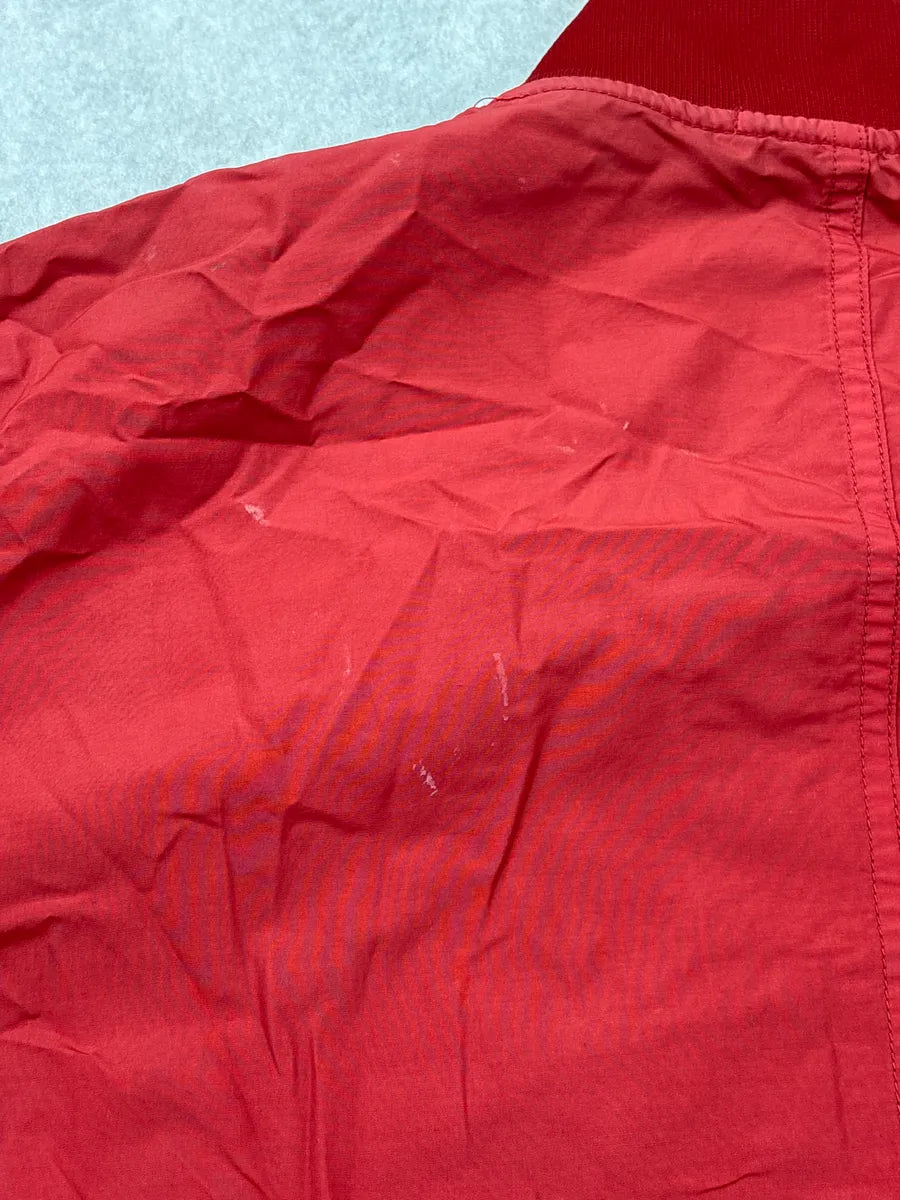 Stone Island Red Nylon Bomber Jacket xaECGzyy 13
